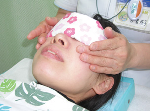 爽顔マッサージ
