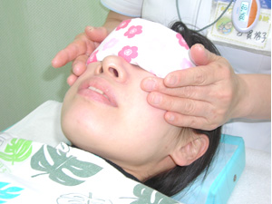 爽顔マッサージ