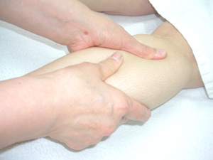 フットマッサージ